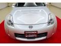 2009 Silver Alloy Nissan 350Z Touring Roadster  photo #9