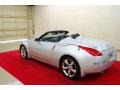 2009 Silver Alloy Nissan 350Z Touring Roadster  photo #11