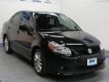 Black Pearl Metallic 2008 Suzuki SX4 Sport Touring Sedan