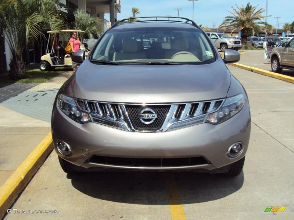 2009 Murano SL - Saharan Stone Metallic / Beige photo #6