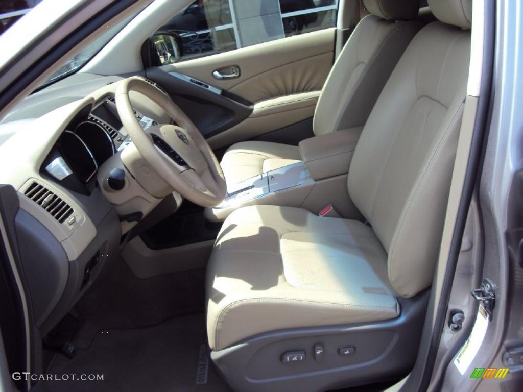 2009 Murano SL - Saharan Stone Metallic / Beige photo #10