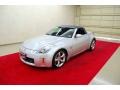 2009 Silver Alloy Nissan 350Z Touring Roadster  photo #22