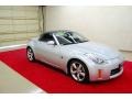 2009 Silver Alloy Nissan 350Z Touring Roadster  photo #30