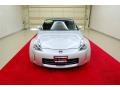 2009 Silver Alloy Nissan 350Z Touring Roadster  photo #31