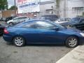 2003 Sapphire Blue Pearl Honda Accord EX V6 Coupe  photo #6