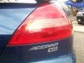 2003 Sapphire Blue Pearl Honda Accord EX V6 Coupe  photo #8