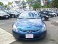 2003 Sapphire Blue Pearl Honda Accord EX V6 Coupe  photo #10