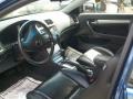 2003 Sapphire Blue Pearl Honda Accord EX V6 Coupe  photo #14