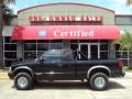 Onyx Black 2001 Chevrolet S10 LS Extended Cab 4x4