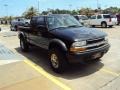 Onyx Black - S10 LS Extended Cab 4x4 Photo No. 4