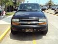 Onyx Black - S10 LS Extended Cab 4x4 Photo No. 5