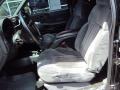 Onyx Black - S10 LS Extended Cab 4x4 Photo No. 8