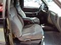 Onyx Black - S10 LS Extended Cab 4x4 Photo No. 9