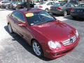 Storm Red Metallic - CLK 350 Coupe Photo No. 2