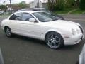 2000 Spindrift White Jaguar S-Type 3.0  photo #2