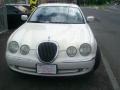 2000 Spindrift White Jaguar S-Type 3.0  photo #3