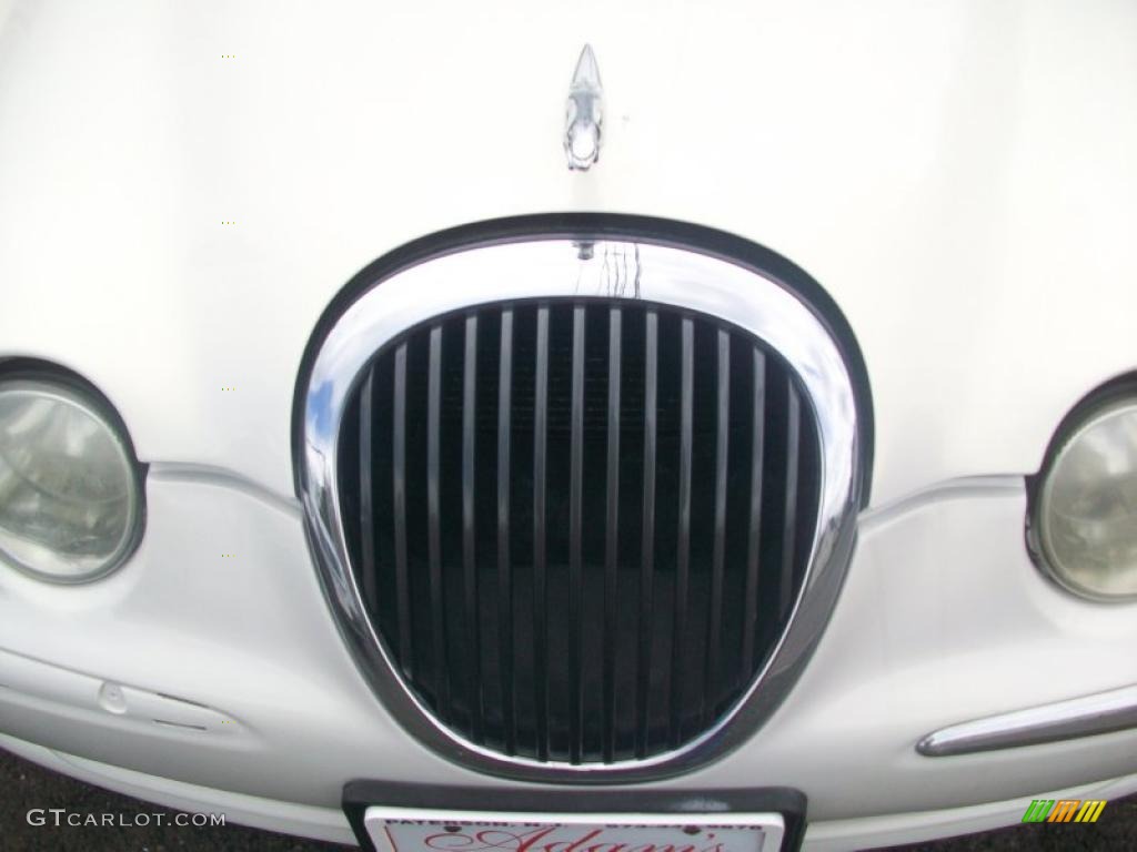 2000 S-Type 3.0 - Spindrift White / Almond photo #4
