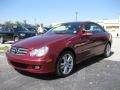 Storm Red Metallic - CLK 350 Coupe Photo No. 10