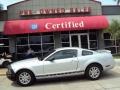 2006 Satin Silver Metallic Ford Mustang V6 Deluxe Coupe  photo #1