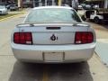 2006 Satin Silver Metallic Ford Mustang V6 Deluxe Coupe  photo #2