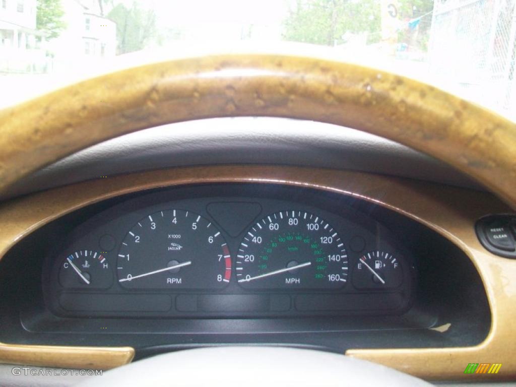 2000 S-Type 3.0 - Spindrift White / Almond photo #15