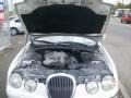 2000 Spindrift White Jaguar S-Type 3.0  photo #30