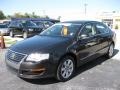 2007 Mocha Brown Volkswagen Passat 2.0T Sedan  photo #7