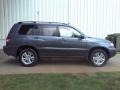 2007 Bluestone Metallic Toyota Highlander Hybrid  photo #17