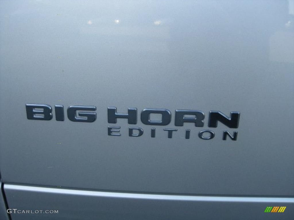 2007 Ram 1500 Big Horn Edition Quad Cab 4x4 - Bright Silver Metallic / Medium Slate Gray photo #18