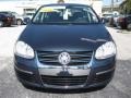 2008 Blue Graphite Metallic Volkswagen Jetta SE Sedan  photo #8