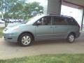 2008 Blue Mirage Metallic Toyota Sienna LE  photo #18