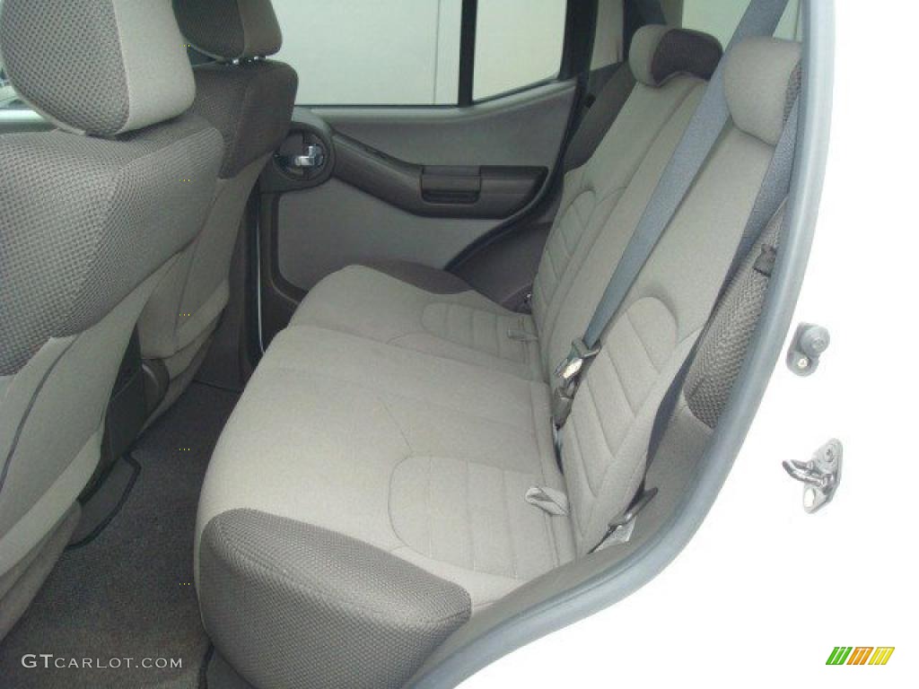 2008 Xterra S - Avalanche White / Sandstone photo #11