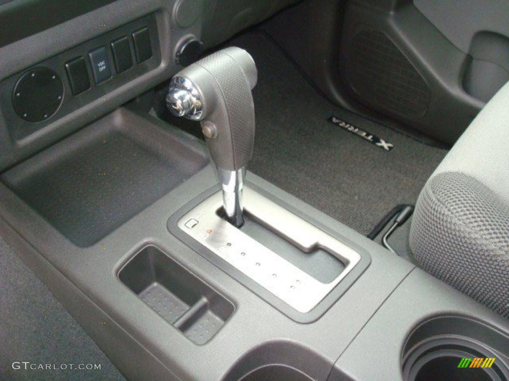 2008 Xterra S - Avalanche White / Sandstone photo #16