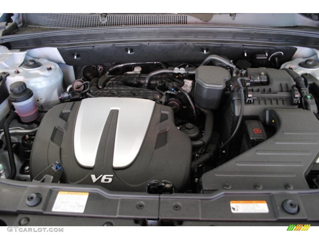 2011 Sorento EX V6 AWD - Bright Silver / Black photo #27