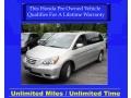 2008 Silver Pearl Metallic Honda Odyssey EX-L  photo #1