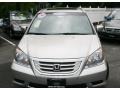 2008 Silver Pearl Metallic Honda Odyssey EX-L  photo #3