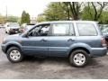 2007 Steel Blue Metallic Honda Pilot LX 4WD  photo #10