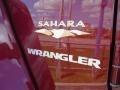 2007 Red Rock Crystal Pearl Jeep Wrangler Sahara 4x4  photo #13