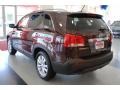 2011 Dark Cherry Kia Sorento EX V6  photo #5