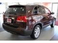 2011 Dark Cherry Kia Sorento EX V6  photo #8