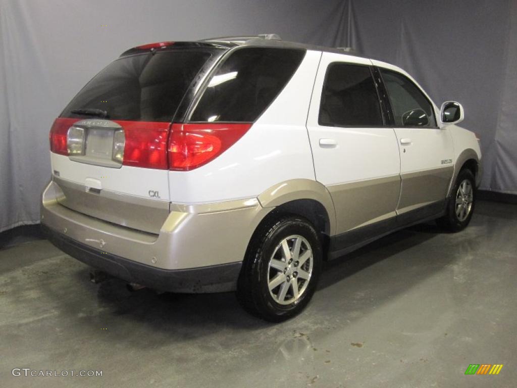 2003 Rendezvous CXL AWD - Olympic White / Medium Oak photo #3