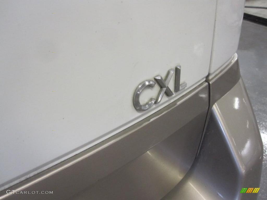 2003 Rendezvous CXL AWD - Olympic White / Medium Oak photo #5
