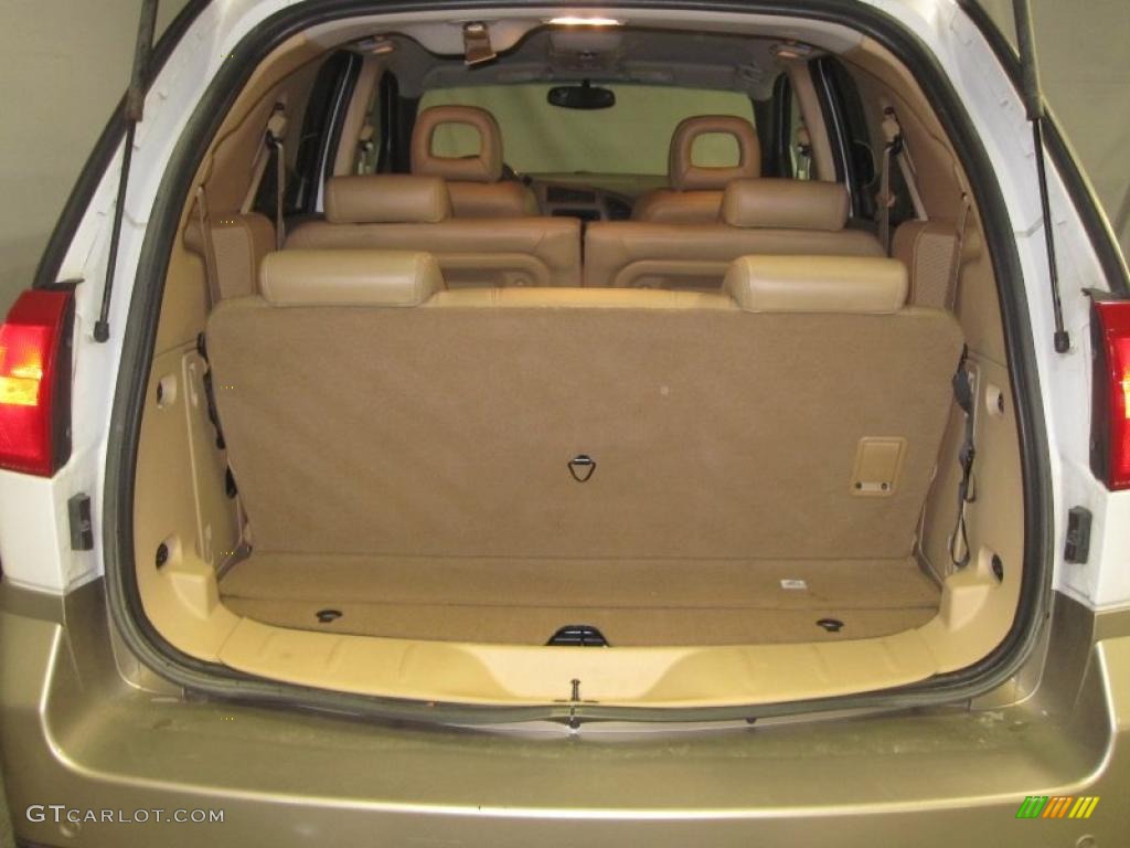 2003 Rendezvous CXL AWD - Olympic White / Medium Oak photo #7