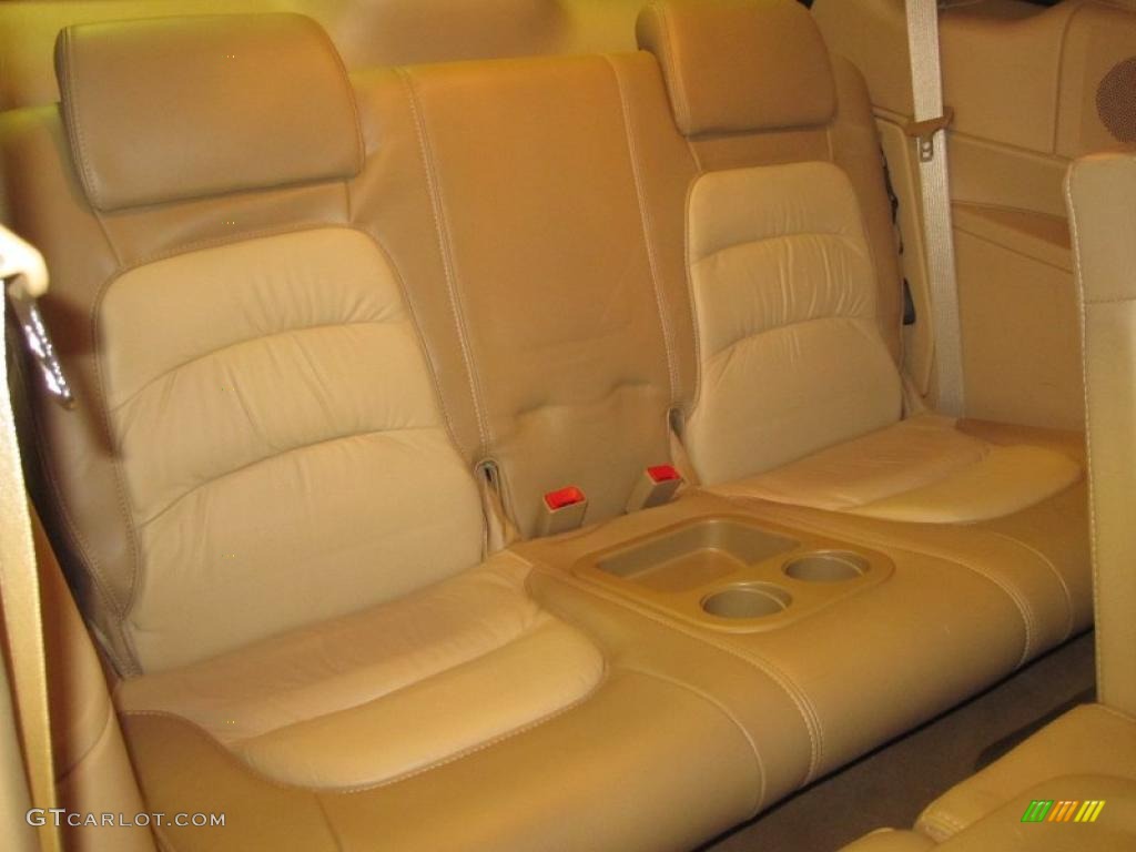 2003 Rendezvous CXL AWD - Olympic White / Medium Oak photo #10