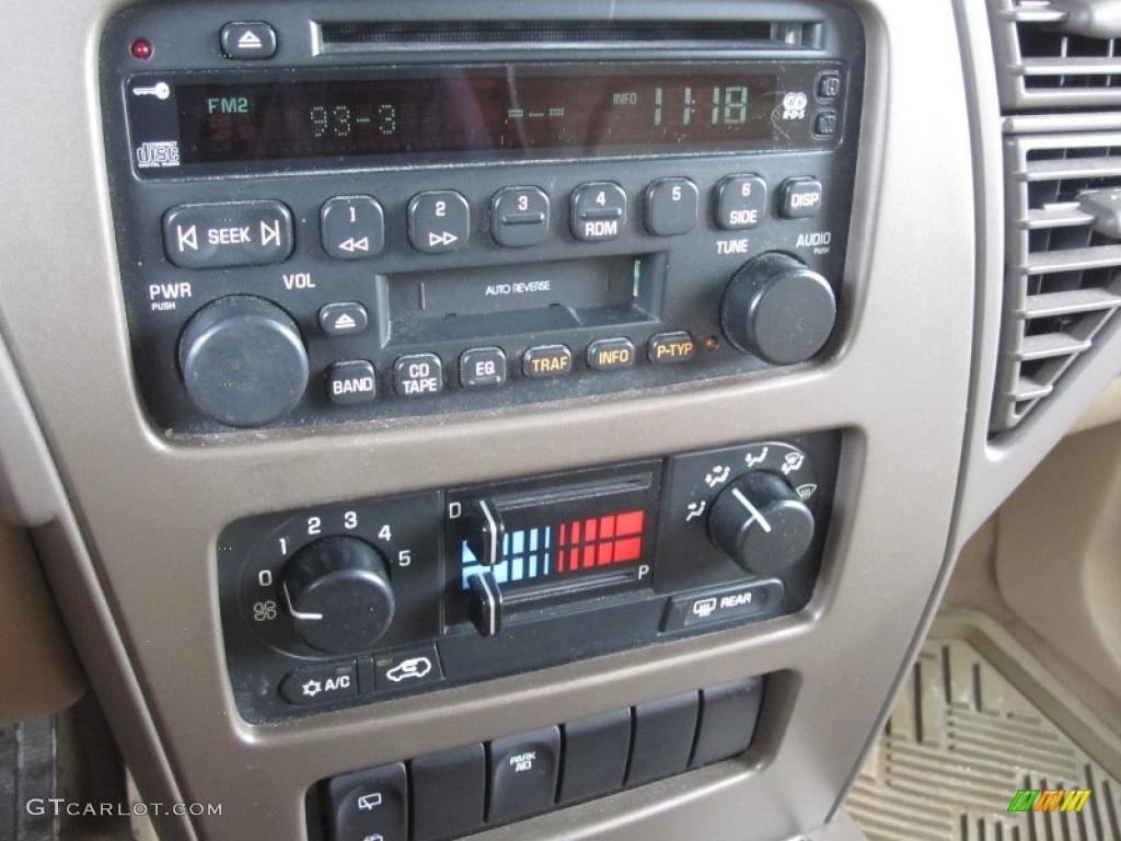 2003 Rendezvous CXL AWD - Olympic White / Medium Oak photo #20