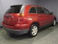 2006 Inferno Red Crystal Pearl Chrysler Pacifica AWD  photo #3