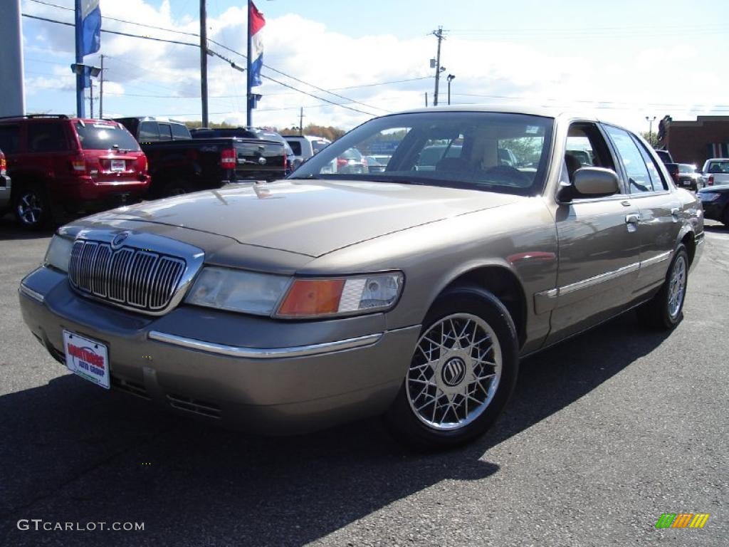 Arizona Beige Metallic Mercury Grand Marquis