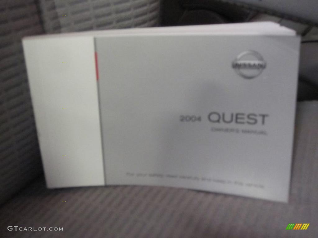 2004 Quest 3.5 S - Nordic White Pearl / Gray photo #11