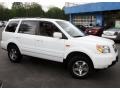 2007 Taffeta White Honda Pilot EX-L 4WD  photo #5