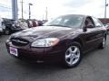 Chestnut Metallic 2001 Ford Taurus SES